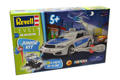 Revell Junior Model Kit Police Car