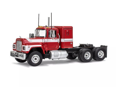 1/32 Revell Semi Mack R Conventional Truck Plastic Model Kit