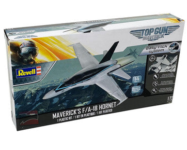 1/72 Revell Top Gun Maverick F/A18 Super Hornet Aircraft (Snap Kit)