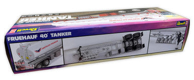 1/32 Revell Semi Tanker Trailer Plastic Model Kit