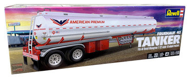 1/32 Revell Semi Tanker Trailer Plastic Model Kit