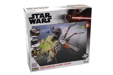 1/78 Revell Star Wars Poe's Boosted X-Wing Fighter SnapTite Kit