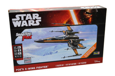 1/57 Revell Star Wars Poe's X-Wing Fighter SnapTite Max Kit