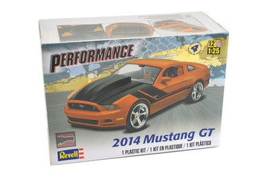 1/25 Revell 2014 Ford Mustang GT Plastic Model Kit