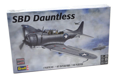 1/48 Revell SBD Dauntless Plastic Model Kit