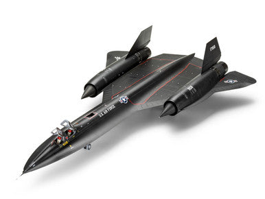 1/48 Revell SR-71A Blackbird Plastic Model Kit