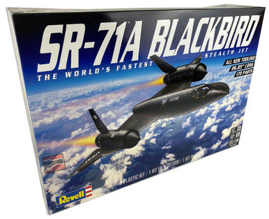 1/48 Revell SR-71A Blackbird Plastic Model Kit