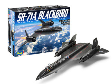 1/48 Revell SR-71A Blackbird Plastic Model Kit