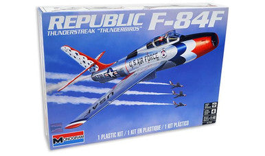 1/48 Revell F-84F Thunderstreak Thunderbirds USAF Jet