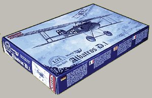 ROD001 - 1/72 Roden Albatros D I BiPlane Fighter