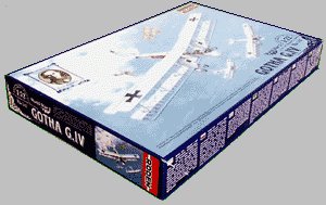 ROD011 - 1/72 Roden Gotha G IV WWI German BiPlane Bomber