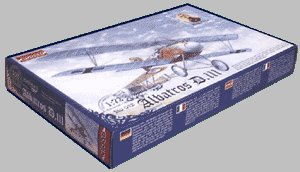 ROD012 - 1/72 Roden Albatros D III WWI German BiPlane Fighter