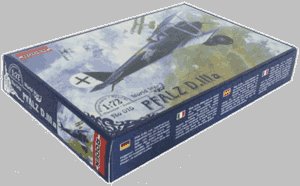 ROD015 - 1/72 Roden Pfalz D IIIa WWI Aircraft