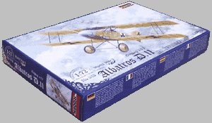 ROD018 - 1/72 Roden Albatros D II Oeffag s53 German BiPlane Fighter