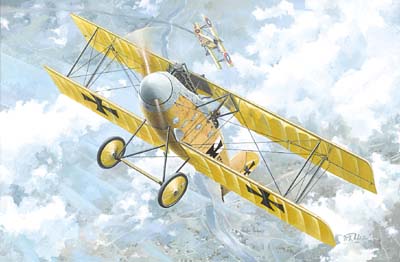 ROD018 - 1/72 Roden Albatros D II Oeffag s53 German BiPlane Fighter