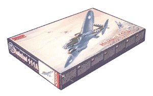 ROD021 - 1/72 Roden He-111A