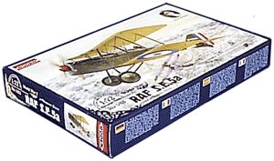 ROD023 - 1/72 Roden SE5a RAF BiPlane Fighter w/Hispano Suiza Engine