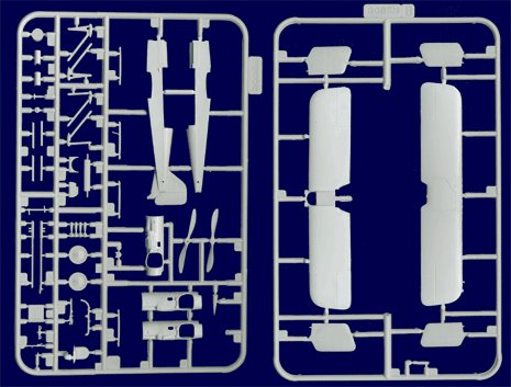 ROD023 - 1/72 Roden SE5a RAF BiPlane Fighter w/Hispano Suiza Engine