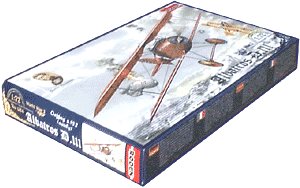 ROD024 - 1/72 Roden Albatros D III Oeffag s153 (Early) German BiPlane Fighter