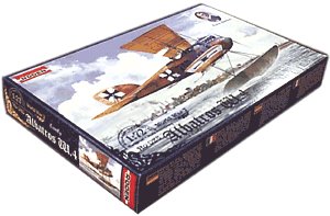 ROD028 - 1/72 Roden Albatros W IV (Early) German Fighter Floatplane