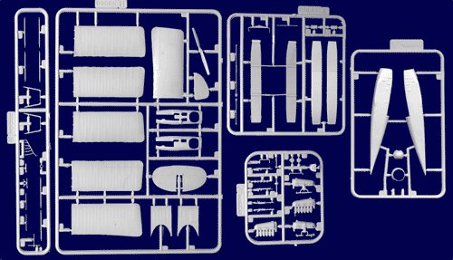 ROD028 - 1/72 Roden Albatros W IV (Early) German Fighter Floatplane