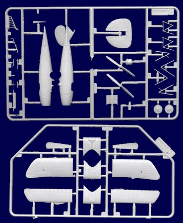 ROD032 - 1/72 Roden Albatros D V/D Va German BiPlane Fighter