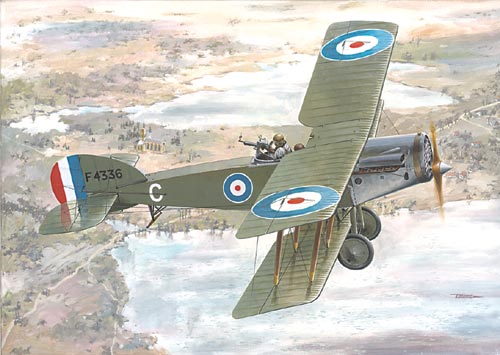 ROD043 - 1/72 Roden Bristol F2B Fighter