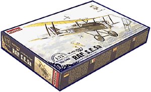 ROD045 - 1/72 Roden SE5a Royal AF Fighter w/Wolseley Viper Engine