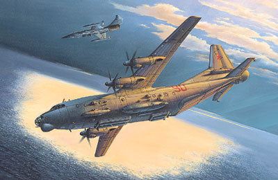 ROD046 - 1/72 Roden An12BK PPS Soviet Transport Aircraft