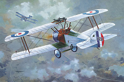 ROD051 - 1/72 Roden Sopwith F1/3 Comic Special Version WWII British BiPlane Fighter