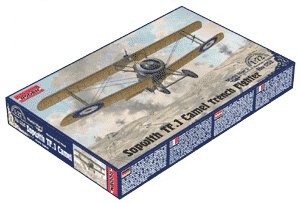 ROD052 - 1/72 Roden Sopwith TF1 Camel Trench RFC BiPlane Fighter