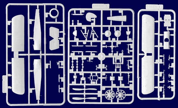 ROD052 - 1/72 Roden Sopwith TF1 Camel Trench RFC BiPlane Fighter