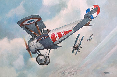 ROD059 - 1/72 Roden Nieuport 24bis WWI BiPlane Fighter