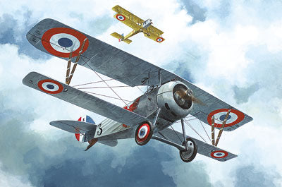 ROD060 - 1/72 Roden Nieuport 24 Biplane Fighter