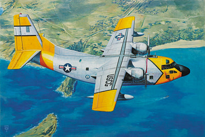 ROD062 - 1/72 Roden Fairchild HC123B Provider USCG Transport Aircraft