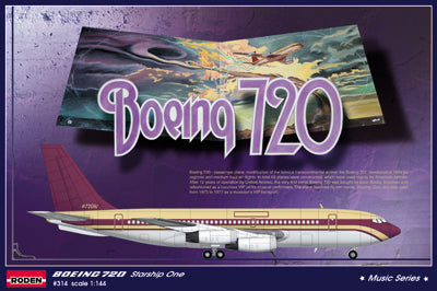 ROD314 - 1/144 Roden Boeing 720 Starship One