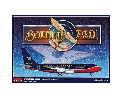 ROD318 - 1/144 Roden Boeing 720 Bee Gees 1979 USA tour