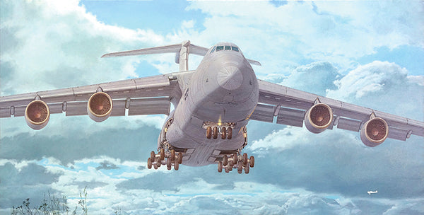 ROD332 - 1/144 Roden C5M Super Galaxy USAF Transport Aircraft