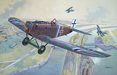 ROD434 - 1/48 Roden Junkers DI Late WWI German Fighter