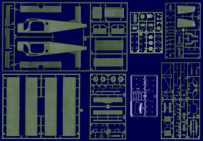 ROD440 - 1/48 Roden Pilatus PC6C/H2 Turbo-Porter Air America CIA's Light Transport Aircraft