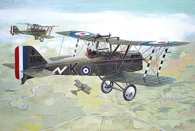 Roden Se5a WWI RAF Fighter w/Hispano Suiza Engine