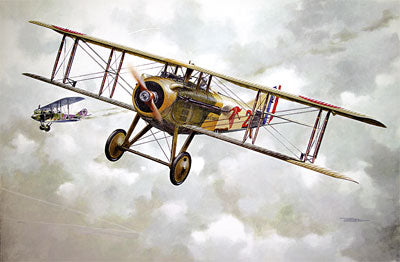 ROD604 - 1/32 Roden Spad VII CI Early WWI Main French BiPlane Fighter