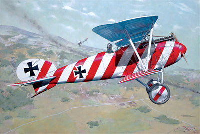 ROD608 - 1/32 Roden Albatros D III OAW WWI German BiPlane Fighter