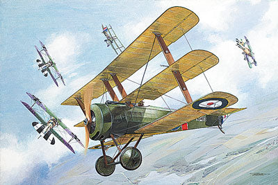 ROD609 - 1/32 Roden Sopwith WWI British Triplane Fighter