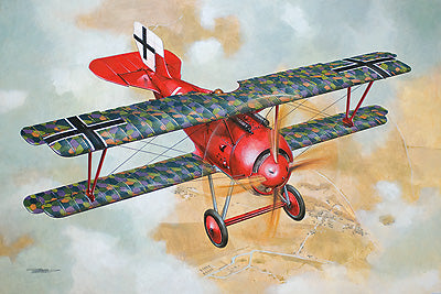 Siemens Schuckert D III Late Prod. WWI German BiPlane