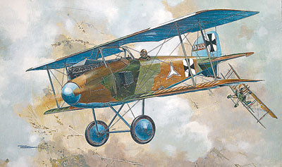 ROD614 - 1/32 Roden Albatros D I WWI German Pursuit BiPlane Fighter