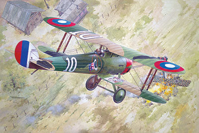 ROD616 - 1/32 Roden Nieuport 28c1 WWI French BiPlane Fighter