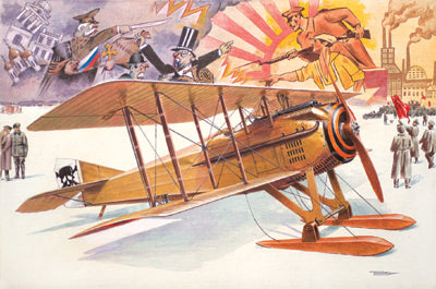 ROD617 - 1/32 Roden Spad VII C.1 with Russian skies