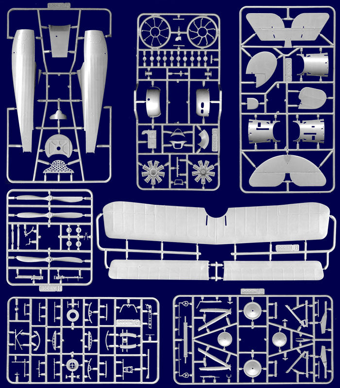 ROD618 - 1/32 Roden Nieuport 24