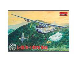 ROD619 - 1/32 Roden L19/O1 Bird Dog USAF Light Communications Aircraft